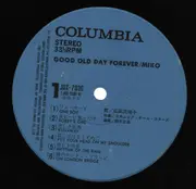 EP - Mieko Hirota - Good Old Days Forever - Insert
