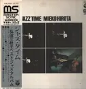 LP - Mieko Hirota - Jazz Time - Gatefold / OBI included