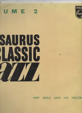 Miff Mole's Molers - Thesaurus Of Classic Jazz Volume 2