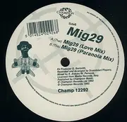12inch Vinyl Single - Mig 29 - Mig29
