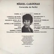 LP - Miguel Cardenas - Caracolas De Papel