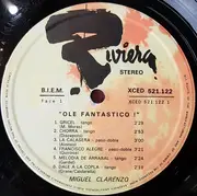 LP - Miguel Clarenzo - Ole Fantastico (6 Tangos, 6 Pasos)