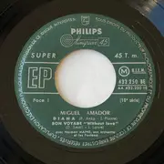 7inch Vinyl Single - Miguel Amador - Diana