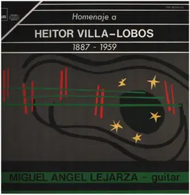 Guitar - Homenaje a Heitor Villa-Lobos