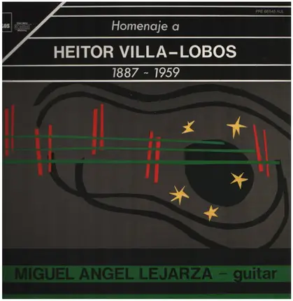 Miguel Angel Lejarza - guitar - Homenaje a Heitor Villa-Lobos