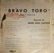LP - Miguel Angel Sarralde Y Su Orquesta - Bravo Toro