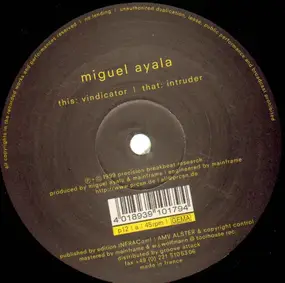 miguel ayala - Vindicator / Intruder