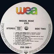 LP - Miguel Bosé - Xxx