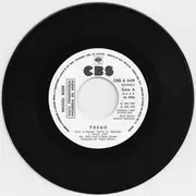 7inch Vinyl Single - Miguel Bosé - Fuego - Single Sided, Promo