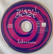 CD - Miguel Bosé - Laberinto