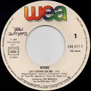7inch Vinyl Single - Miguel Bosé - Lay Down On Me