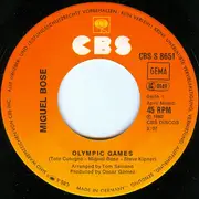 7inch Vinyl Single - Miguel Bosé - Olympic Games