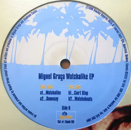 Miguel Graça - Watchalike EP