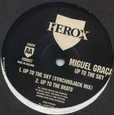 Miguel Graca - Up To The Sky