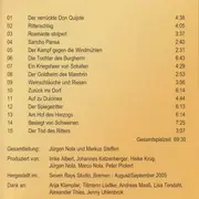 CD - Miguel de Cervantes - Don Quijote