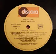 LP - Miguel de Málaga - De Madrid à Mexico