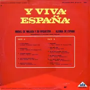 LP - Miguel de Málaga - Y Viva España