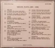 CD - Miguel Fleta - Lebendige Vergangenheit - Miguel Fleta - Mono