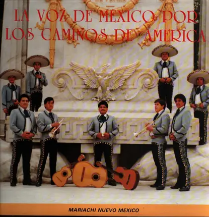 MIGUEL HERNANDEZ MONCADA - LA VOZ DE MEXICO POR LOS CAMINOS DE AMERICA