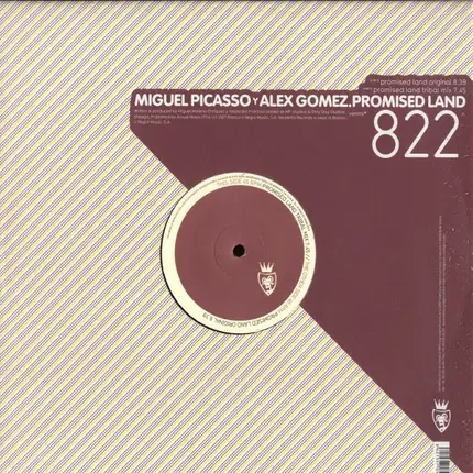 Miguel Picasso Y Alex Gomez - Promised Land