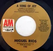 7inch Vinyl Single - Miguel Ríos - A Song Of Joy / El Rio