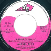 7inch Vinyl Single - Miguel Ríos - A Song Of Joy