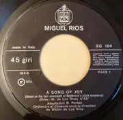 7inch Vinyl Single - Miguel Ríos - A Song Of Joy