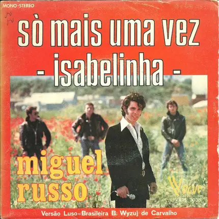 Miguel Russo - Só Mais Uma Vez / Isabelinha