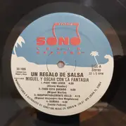 LP - Miguel, Oscar Y La Fantasía - Un Regalo De Salsa