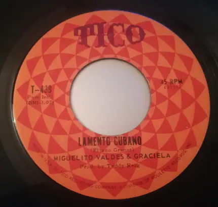 Miguelito Valdes & Graciela - Lamento Cubano / La Bayamesa