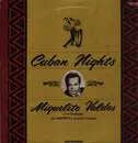 LP - Miguelito Valdes & His Orchestra With Machito & His Afro-Cubans - Cuban Nights - Mono / No Promo