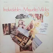 LP - Miguelito Valdes - Inolvidables