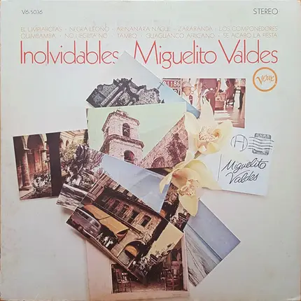 Miguelito Valdes - Inolvidables