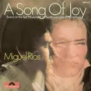 7'' - Miguel Rios - A Song Of Joy / No Sabes Como Sufri