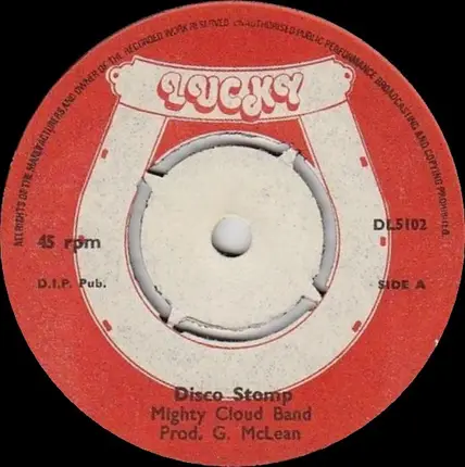 Mighty Cloud Band - Disco Stomp