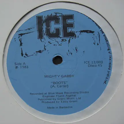 Mighty Gabby - Boots