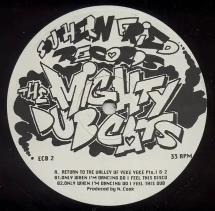 The Mighty Dub Cats - Return To The Valley Of Yeke Yeke