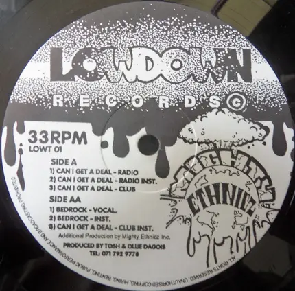 Mighty Ethnicz - Can I Get A Deal