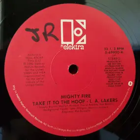 Mighty Fire - Take It To The Hoop - L.A. Lakers