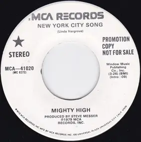 MIGHTY HIGH - New York City Song