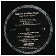 LP - Mighty Sam McClain - Give It Up To Love - 180 grams, audiophile