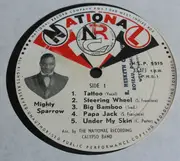 LP - Mighty Sparrow - Tattooed Lady