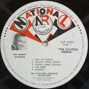 LP - Mighty Sparrow - The Calypso Genius Vol. 1