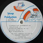 LP - Mighty Sparrow - Boogie Beat '77