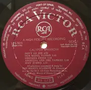 LP - Mighty Sparrow - Calypso Sparrow - Mono