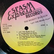 LP - Mighty Sparrow - Let The Music Play