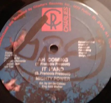 Mighty Power - Ah Coming / It Hard