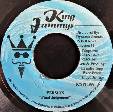 Mighty Tolga / Gentleman - Lion