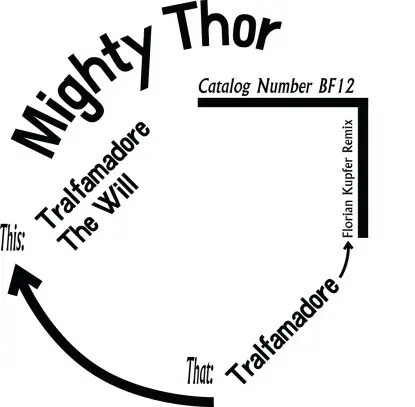 Mighty Thor - Trafalmadore/ Florian Kupfer Remix