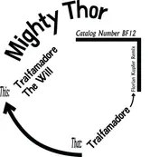 Mighty Thor - Trafalmadore/ Florian Kupfer Remix
